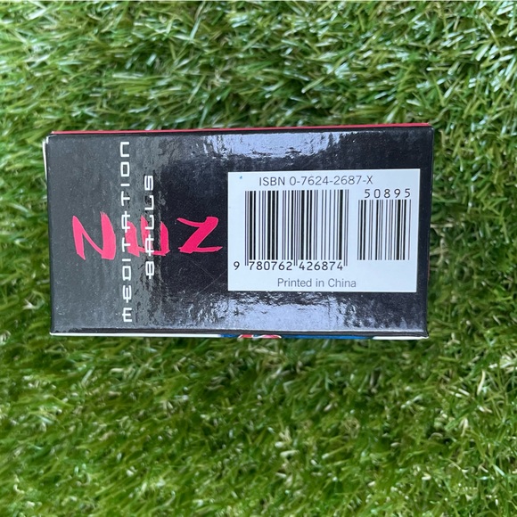 Zen Meditation Balls w/ Meditation Book by Alison Turlock | Mini | Brand New - Picture 4 of 9